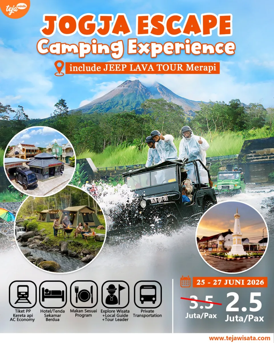 JOGJA ESCAPE Camping Experience